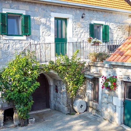 Apartmani Rebac Gata Exteriér fotografie