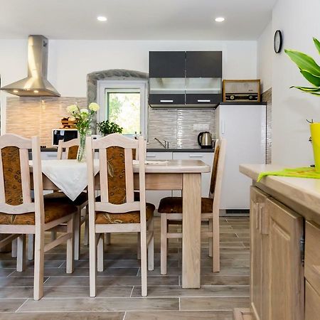 Apartmani Rebac Gata Exteriér fotografie