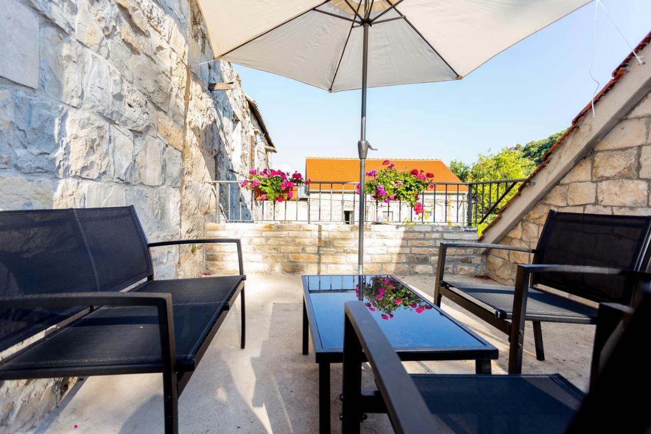 Apartmani Rebac Gata Exteriér fotografie