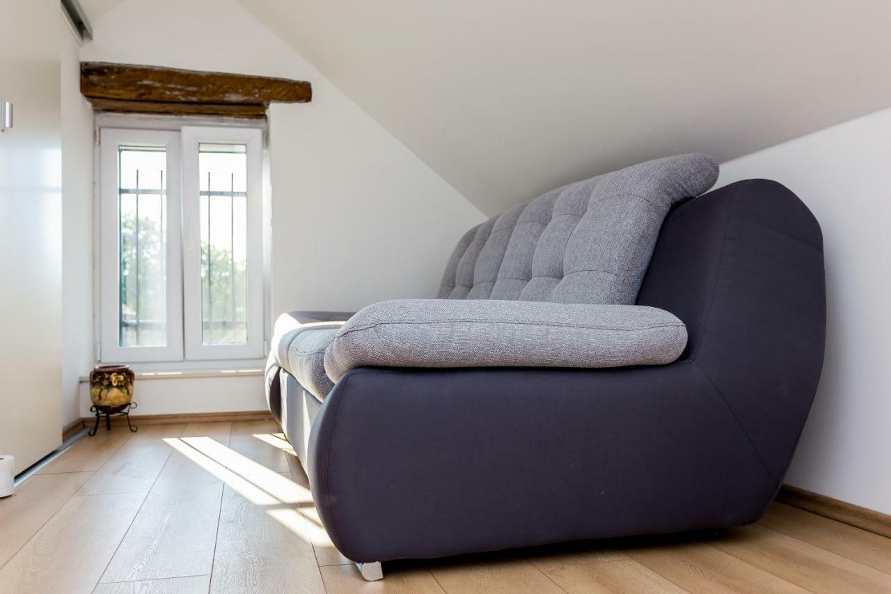 Apartmani Rebac Gata Exteriér fotografie