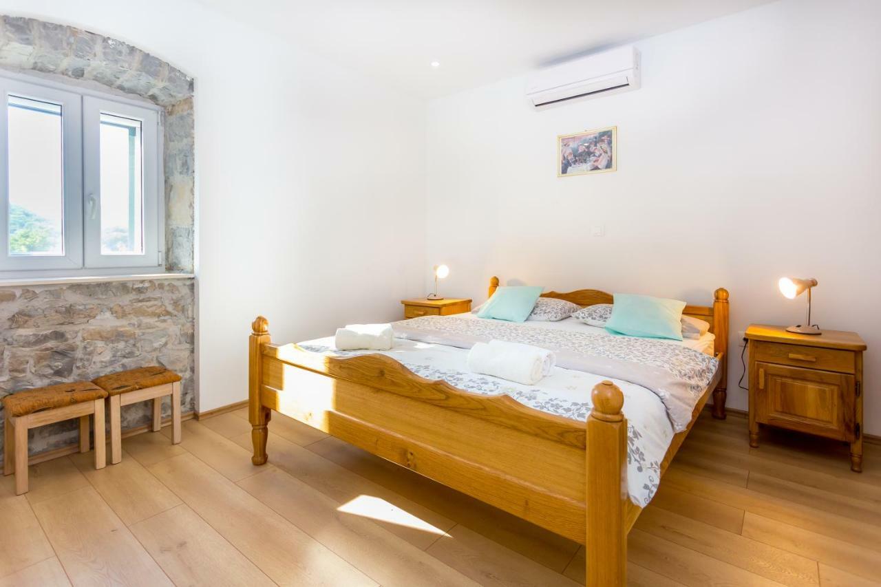Apartmani Rebac Gata Exteriér fotografie