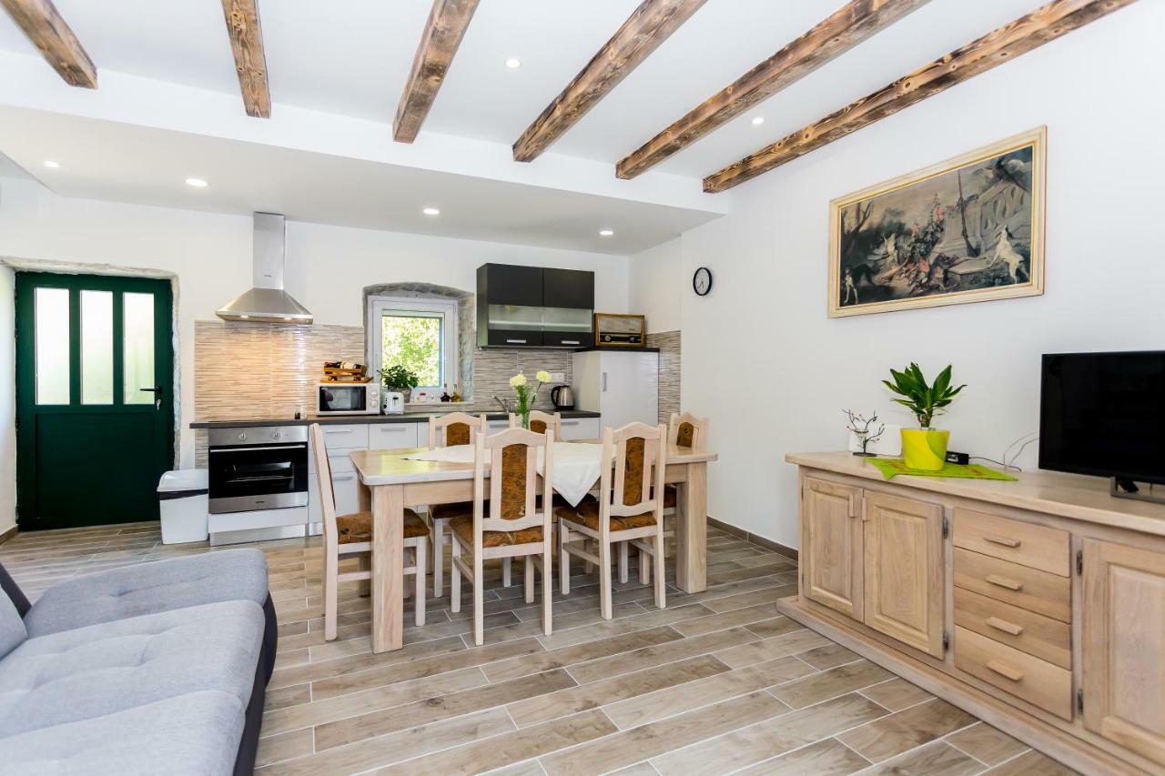 Apartmani Rebac Gata Exteriér fotografie