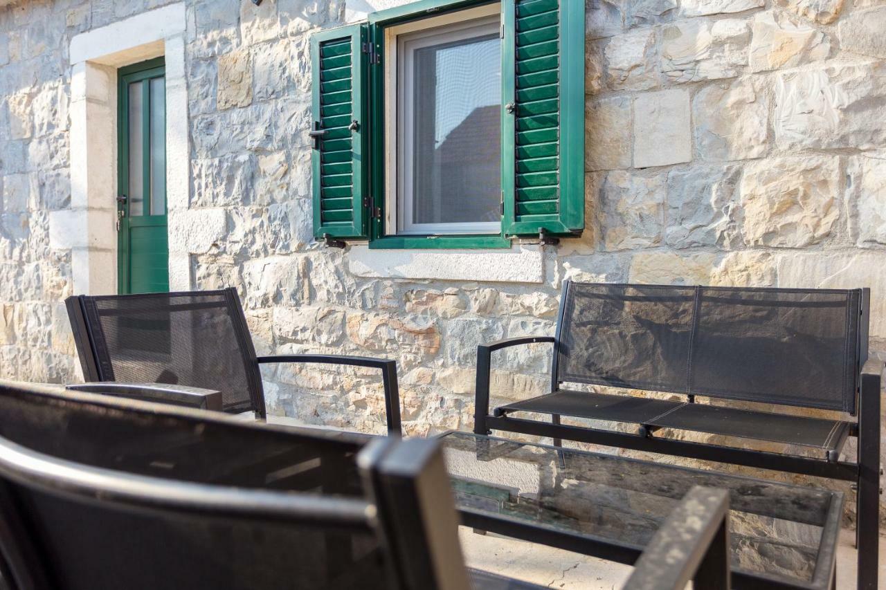 Apartmani Rebac Gata Exteriér fotografie