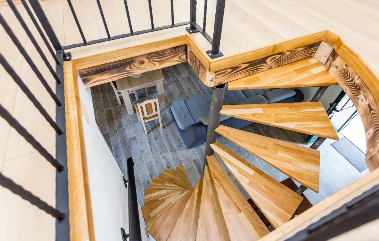 Apartmani Rebac Gata Exteriér fotografie