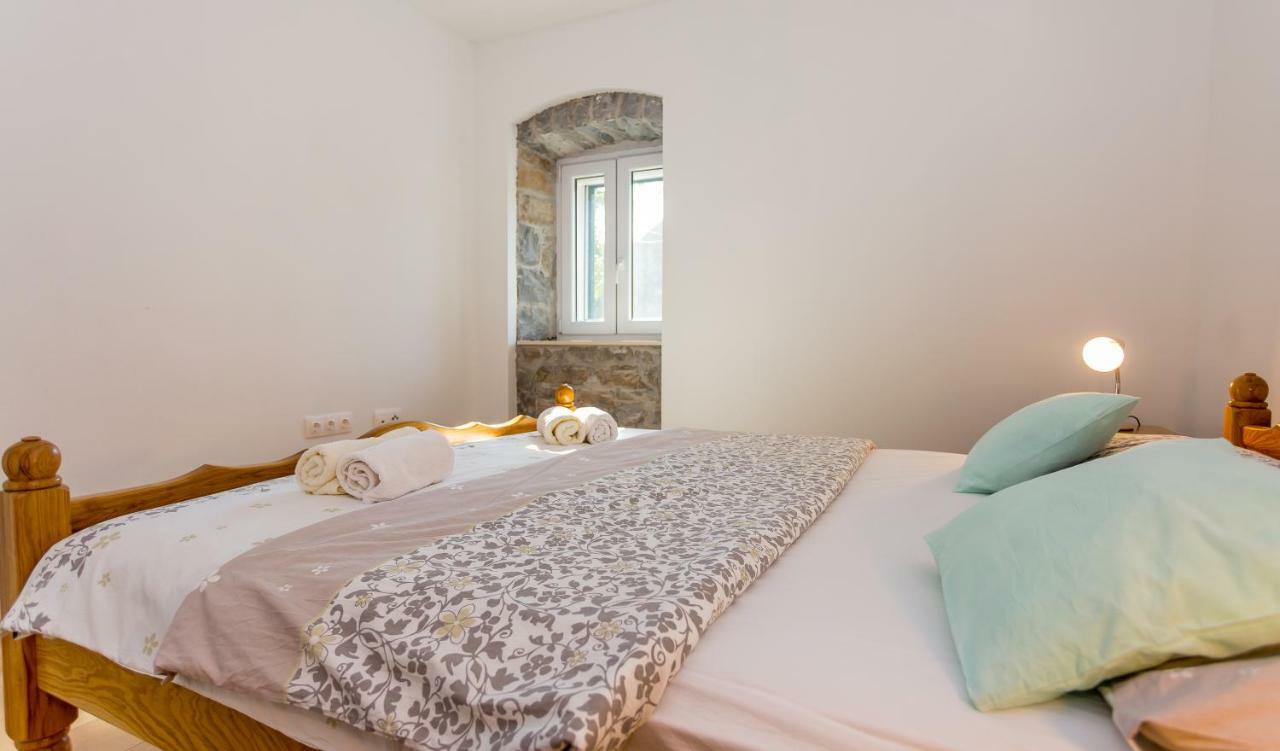 Apartmani Rebac Gata Exteriér fotografie