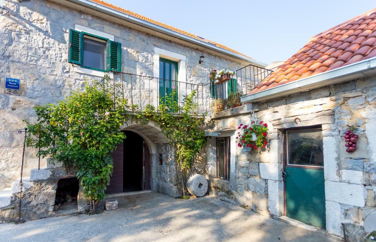 Apartmani Rebac Gata Exteriér fotografie