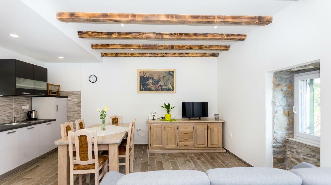 Apartmani Rebac Gata Exteriér fotografie