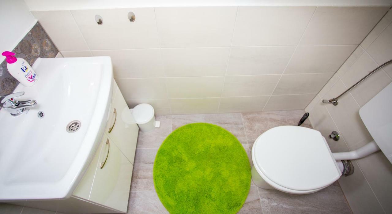 Apartmani Rebac Gata Exteriér fotografie