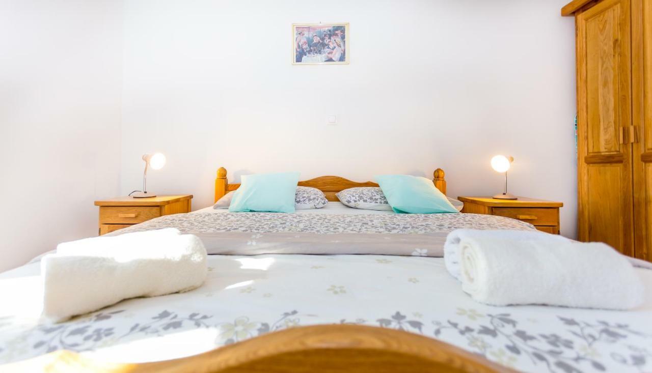 Apartmani Rebac Gata Exteriér fotografie