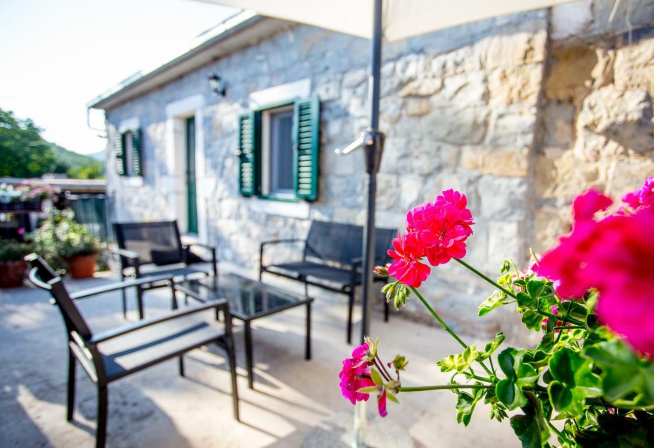 Apartmani Rebac Gata Exteriér fotografie