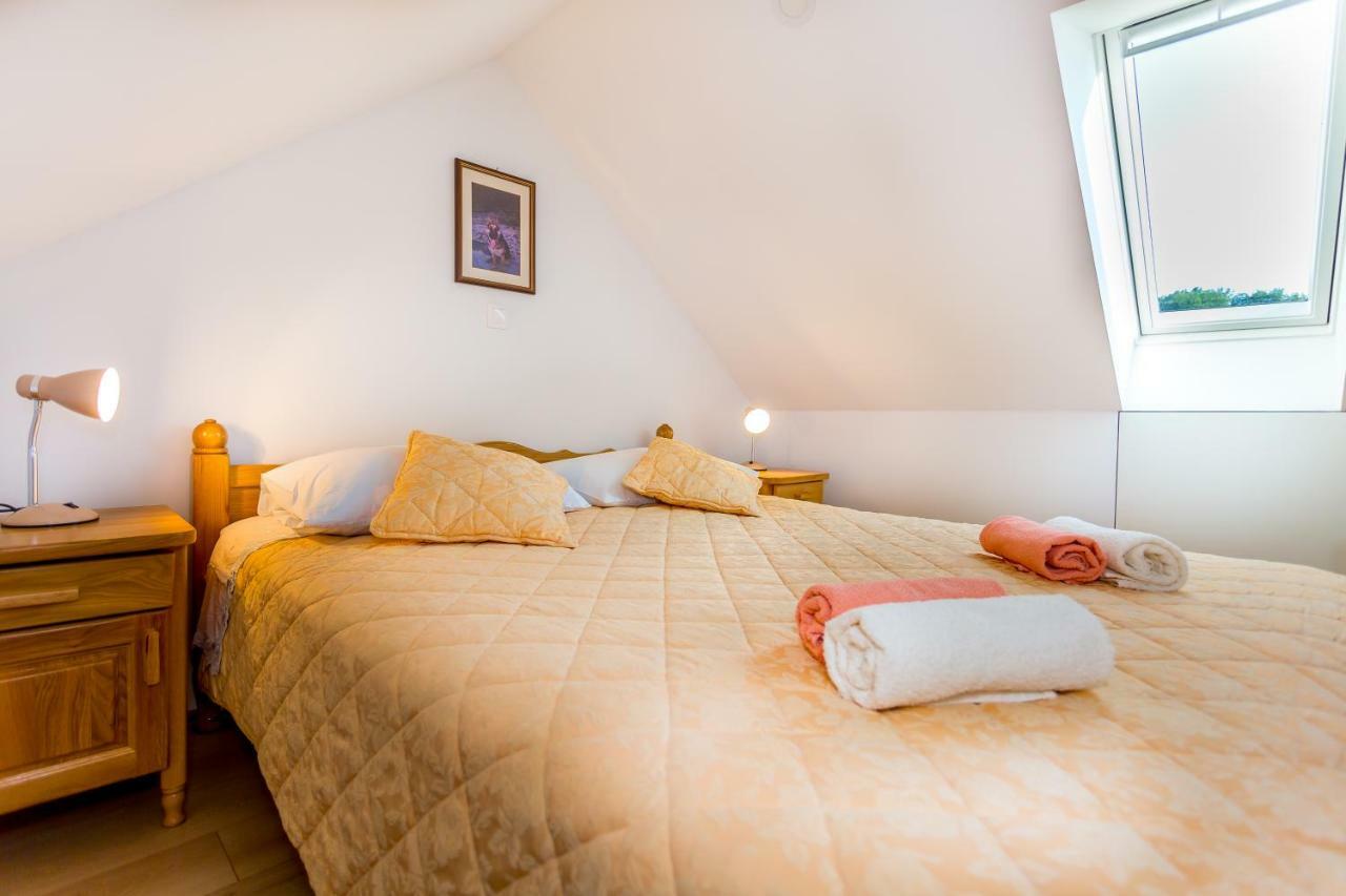 Apartmani Rebac Gata Exteriér fotografie