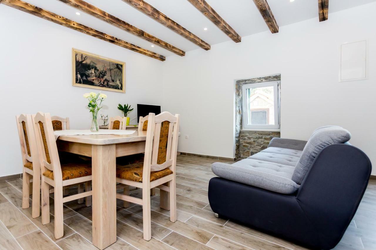Apartmani Rebac Gata Exteriér fotografie