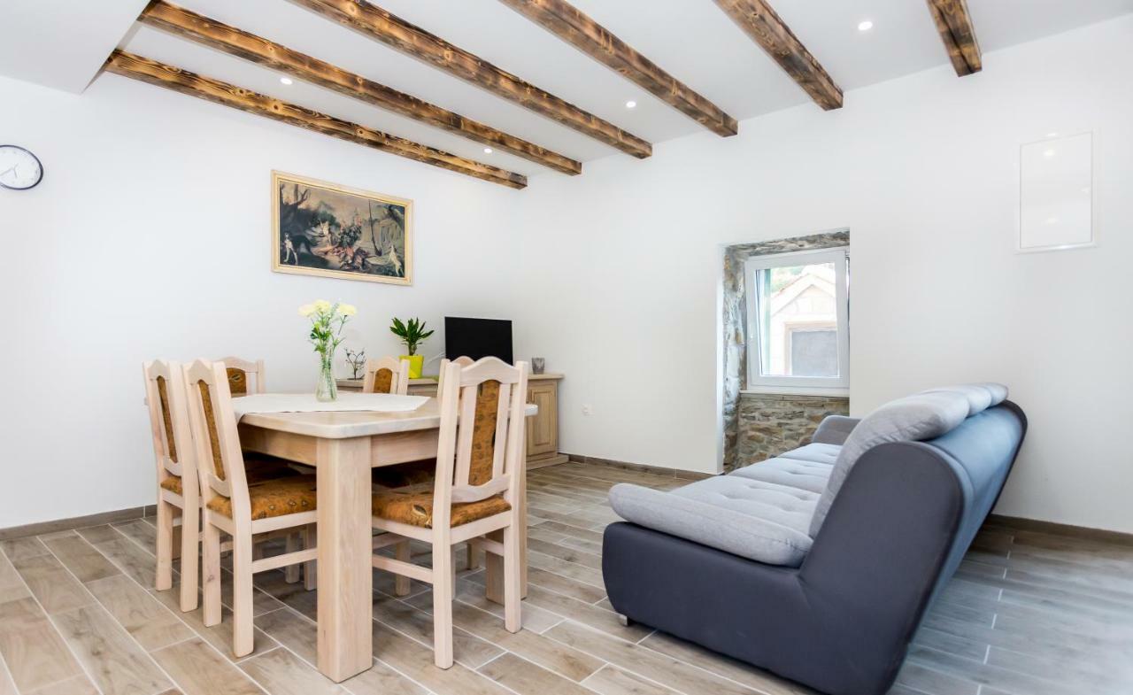 Apartmani Rebac Gata Exteriér fotografie