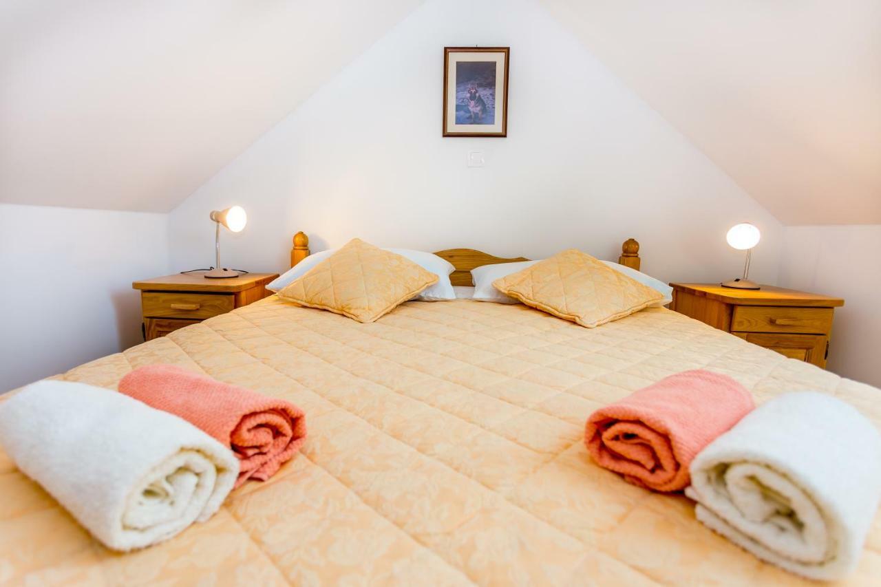 Apartmani Rebac Gata Exteriér fotografie
