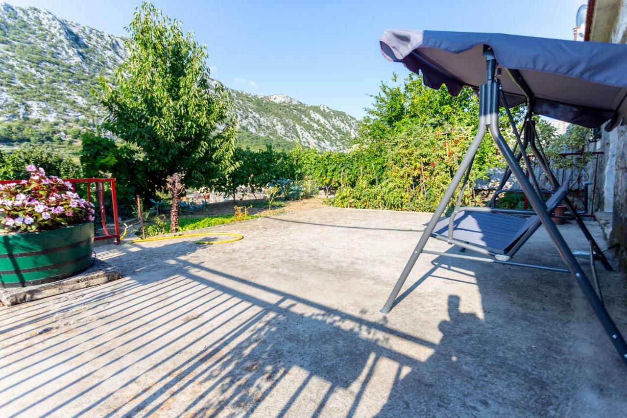 Apartmani Rebac Gata Exteriér fotografie