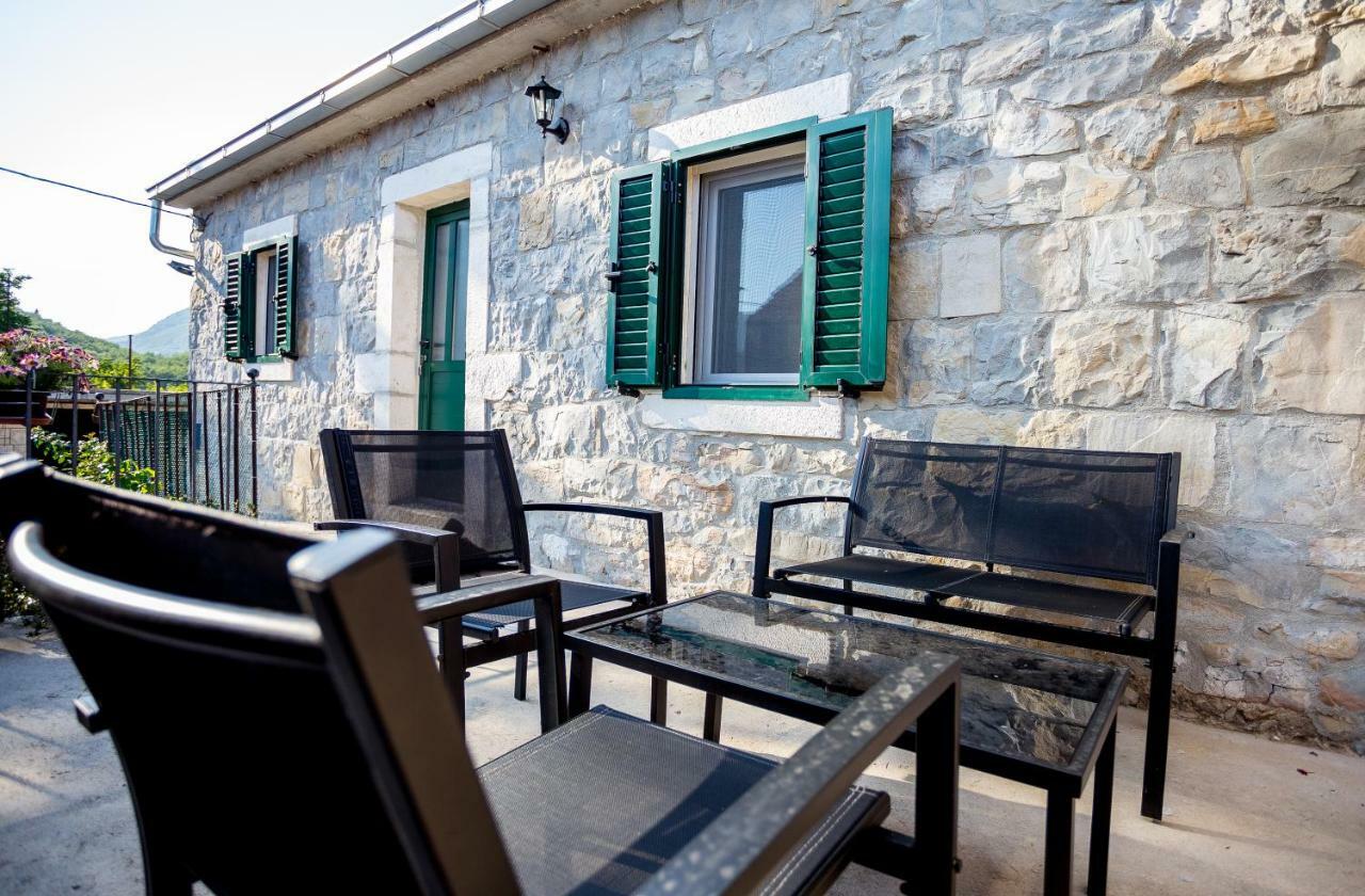 Apartmani Rebac Gata Exteriér fotografie