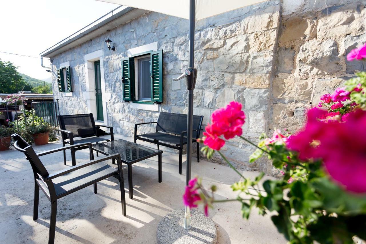 Apartmani Rebac Gata Exteriér fotografie