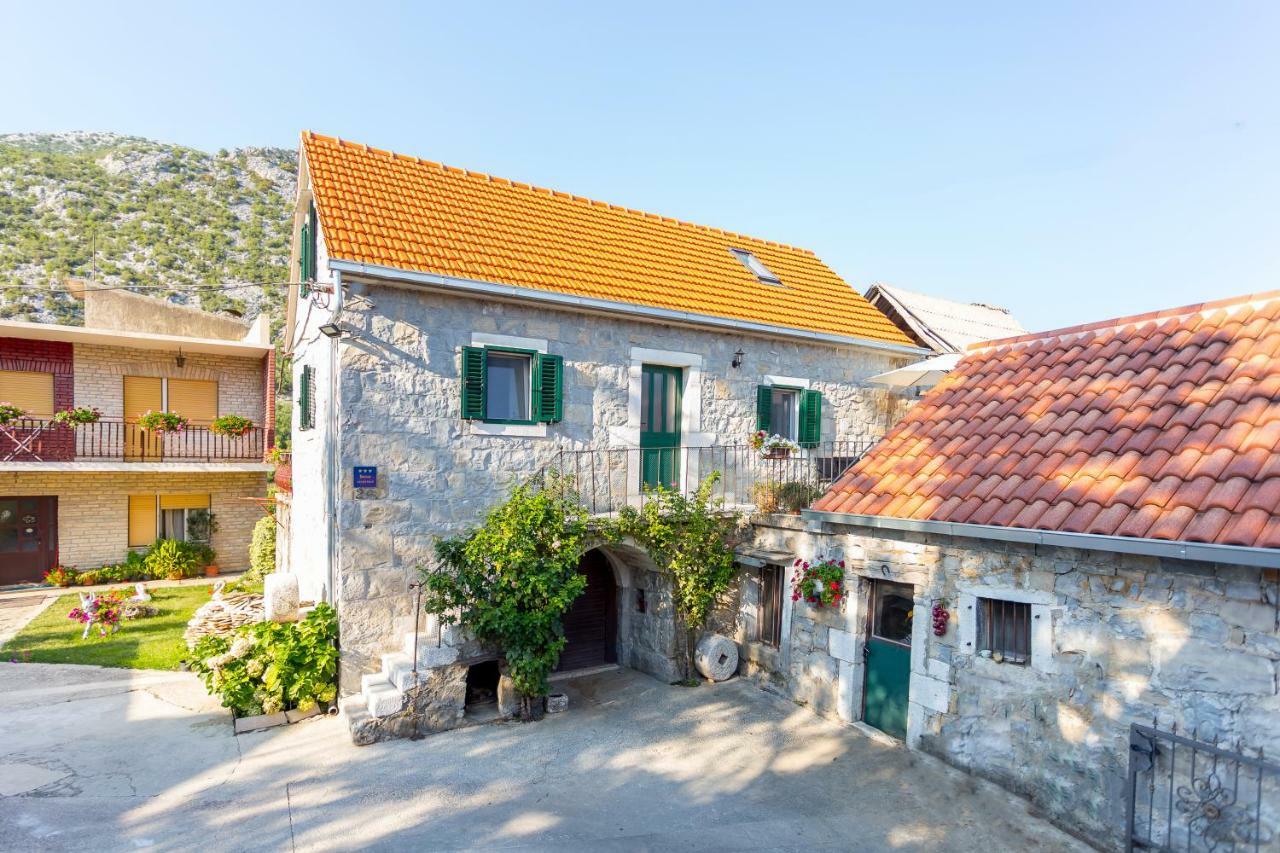Apartmani Rebac Gata Exteriér fotografie