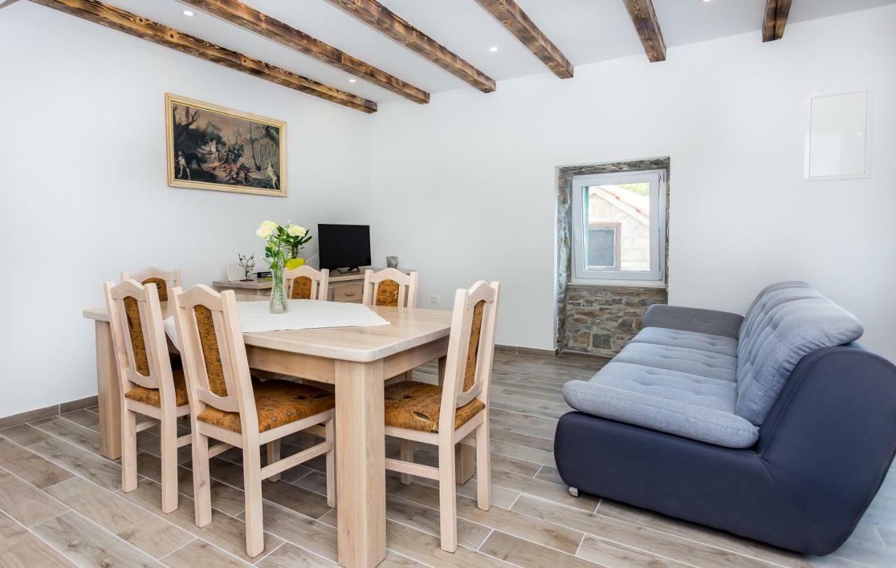 Apartmani Rebac Gata Exteriér fotografie