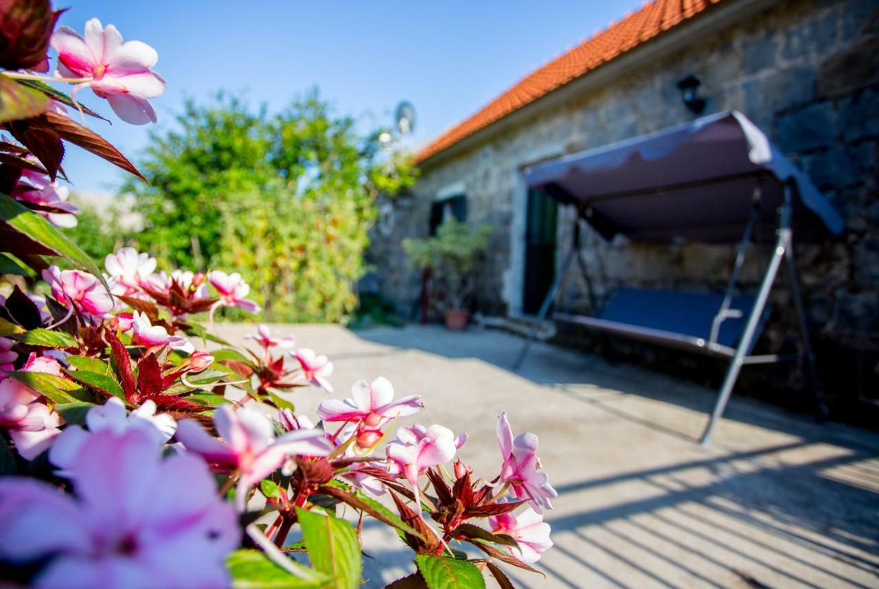 Apartmani Rebac Gata Exteriér fotografie